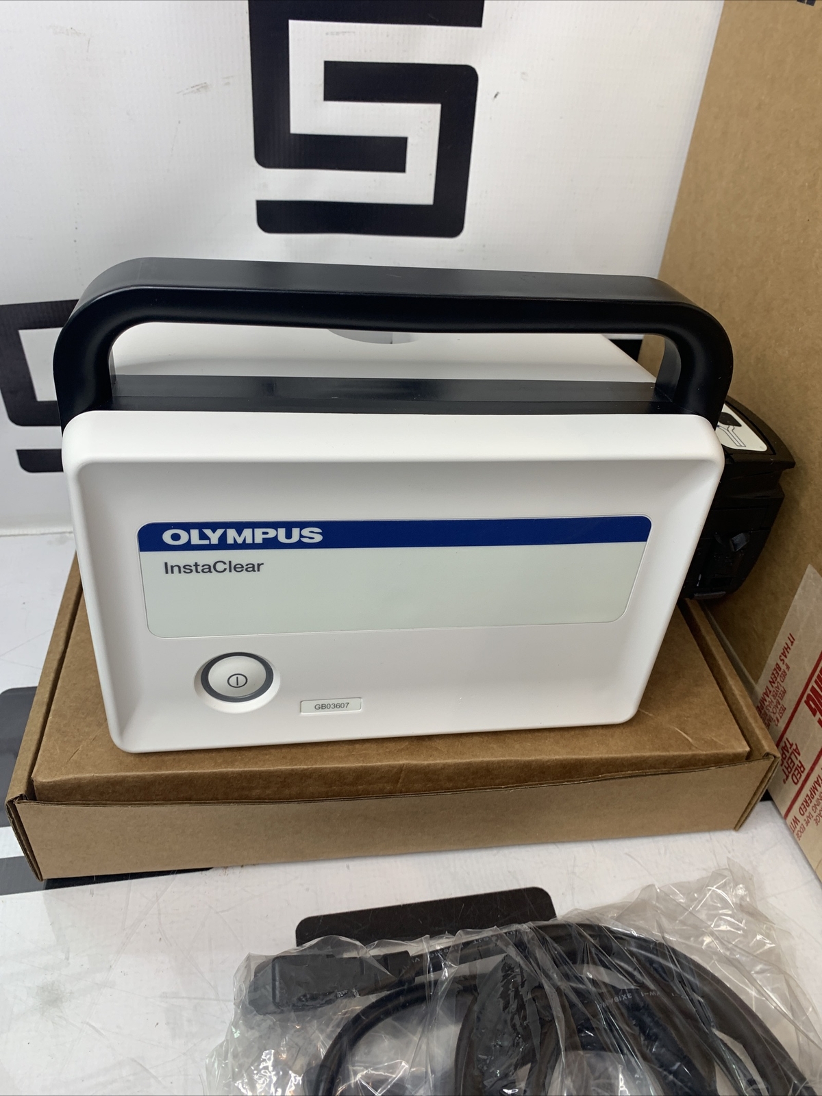 Olympus InstaClear LCCONS100 Lens Cleaner Endoscope System WARRANTY REFURBISHED