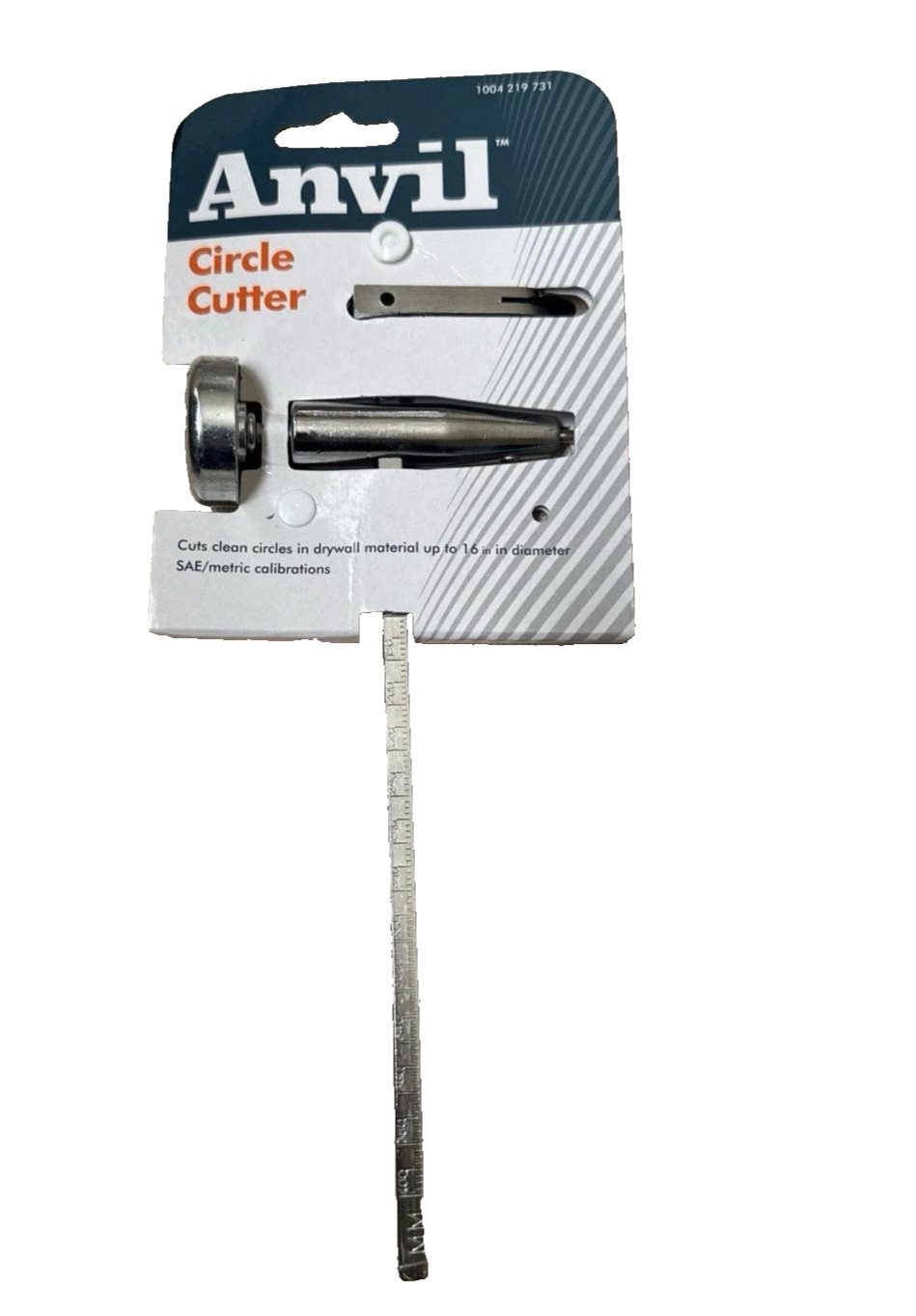 Anvil Drywall Circle Cutter - 16” Diameter Cutting Tool -1004219731