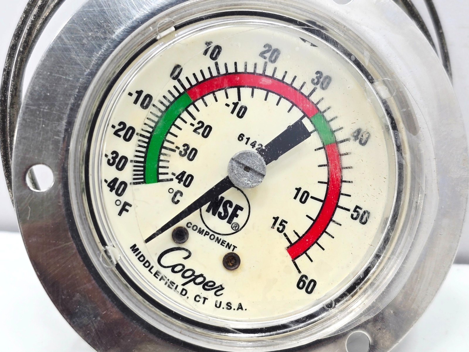 6142-20 COOPER 614220 THERMOMETER