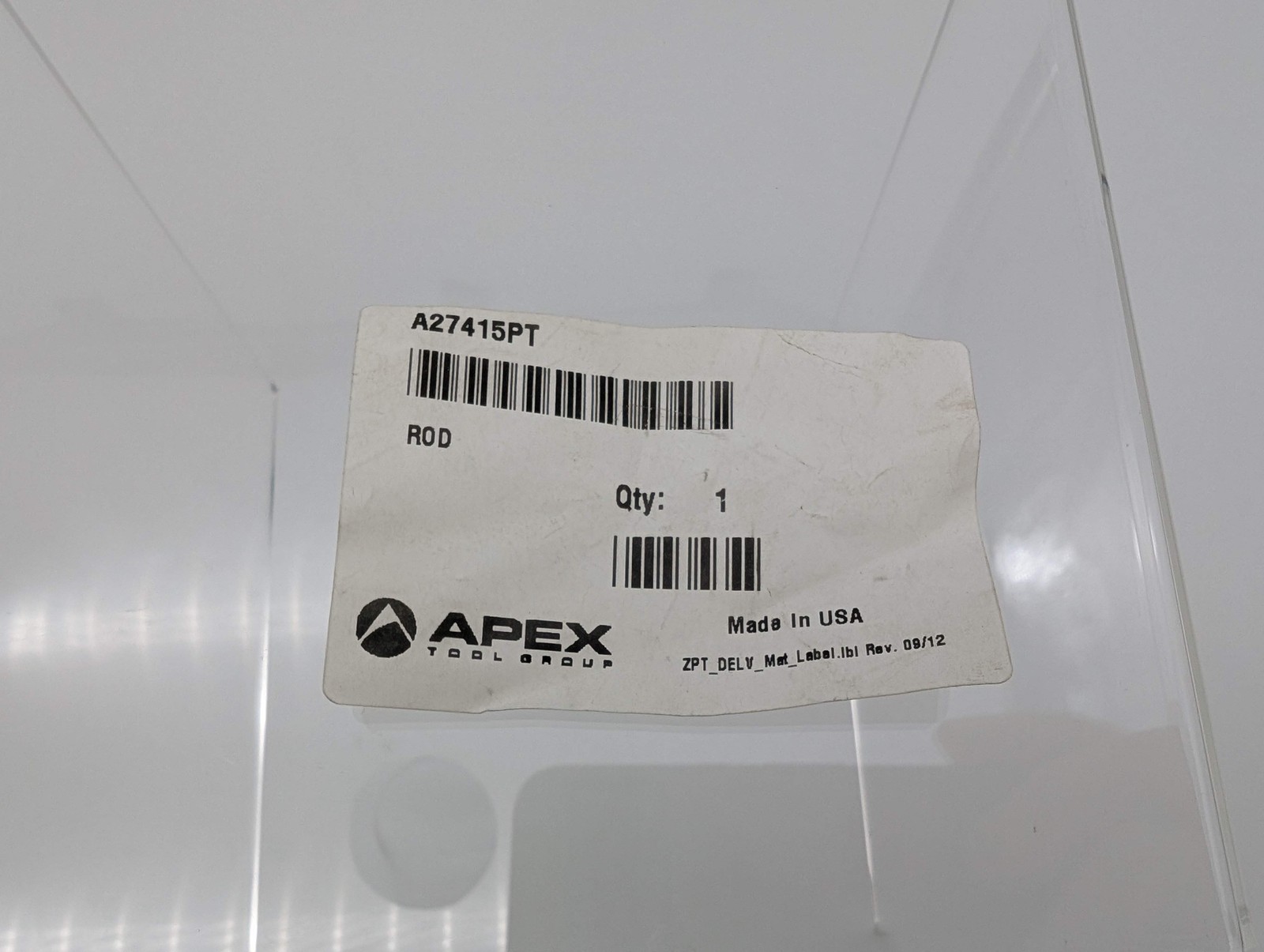 Cleco A27415PT Rod Replacement Part for Cleco Tools