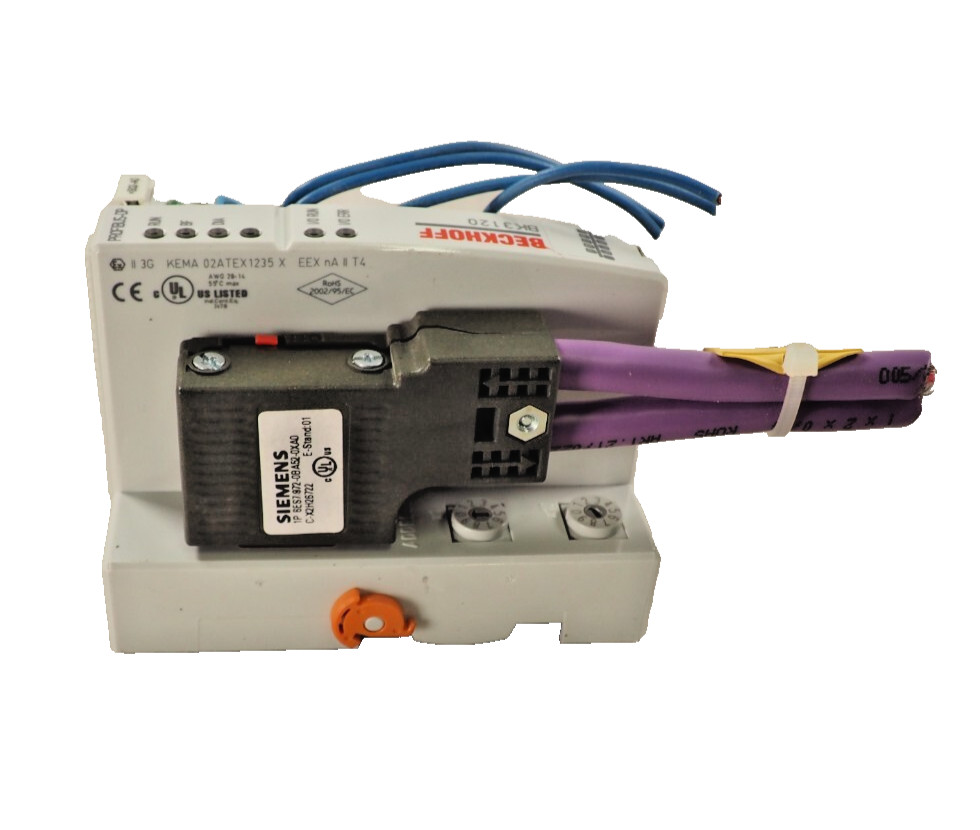 Beckhoff BK3120 PFOFIBUS-DP Profibus Coupler