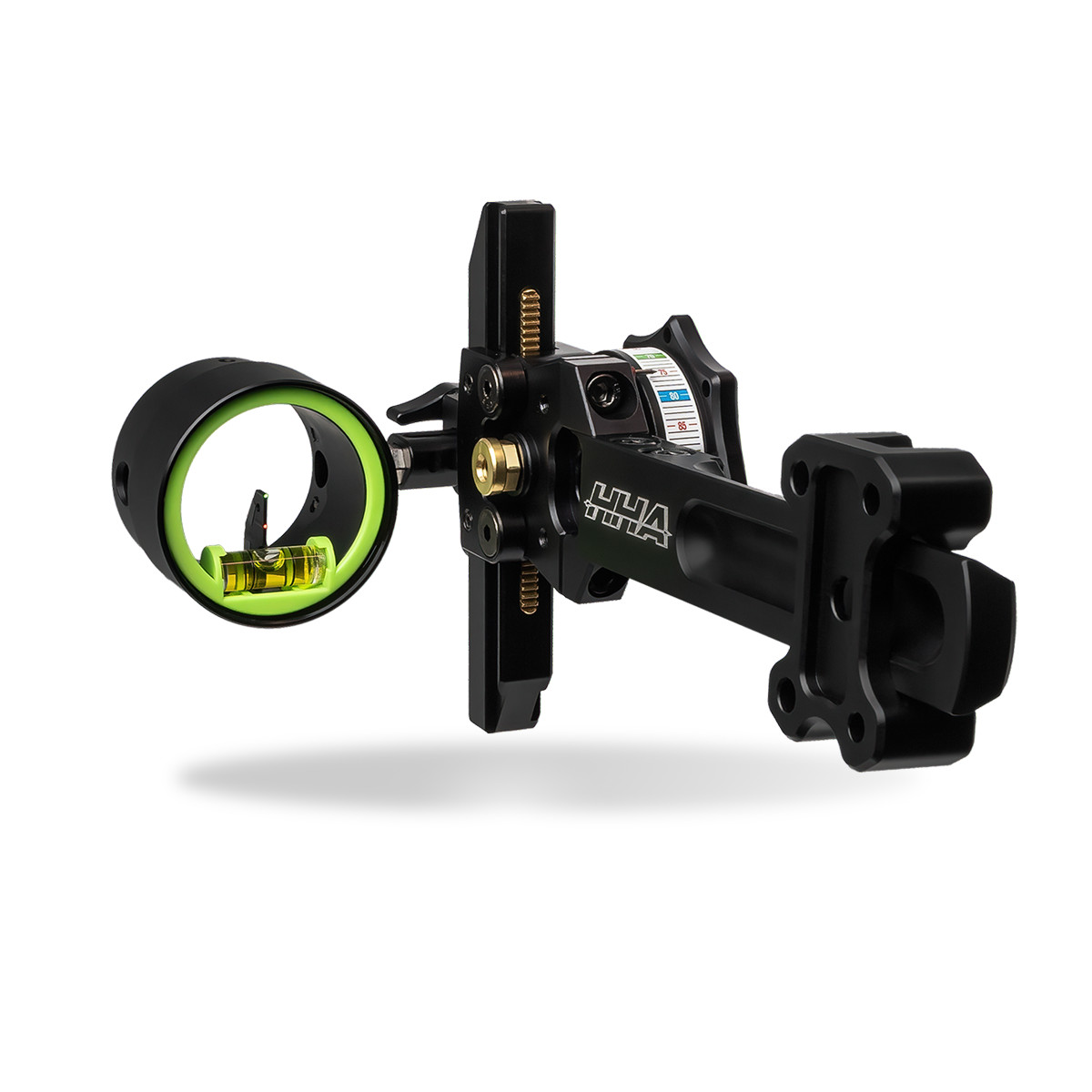 HHA - NYTRX X2 - 2 Pin (Green/Yellow) - 4-5" Dovetail - .010 - RH
