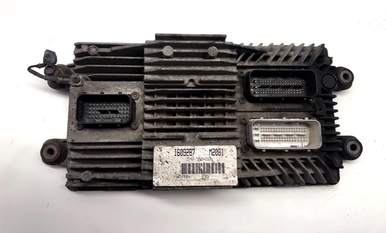 INTERNATIONAL MAXXFORCE ECM engine computer module 7091546C93 1609287