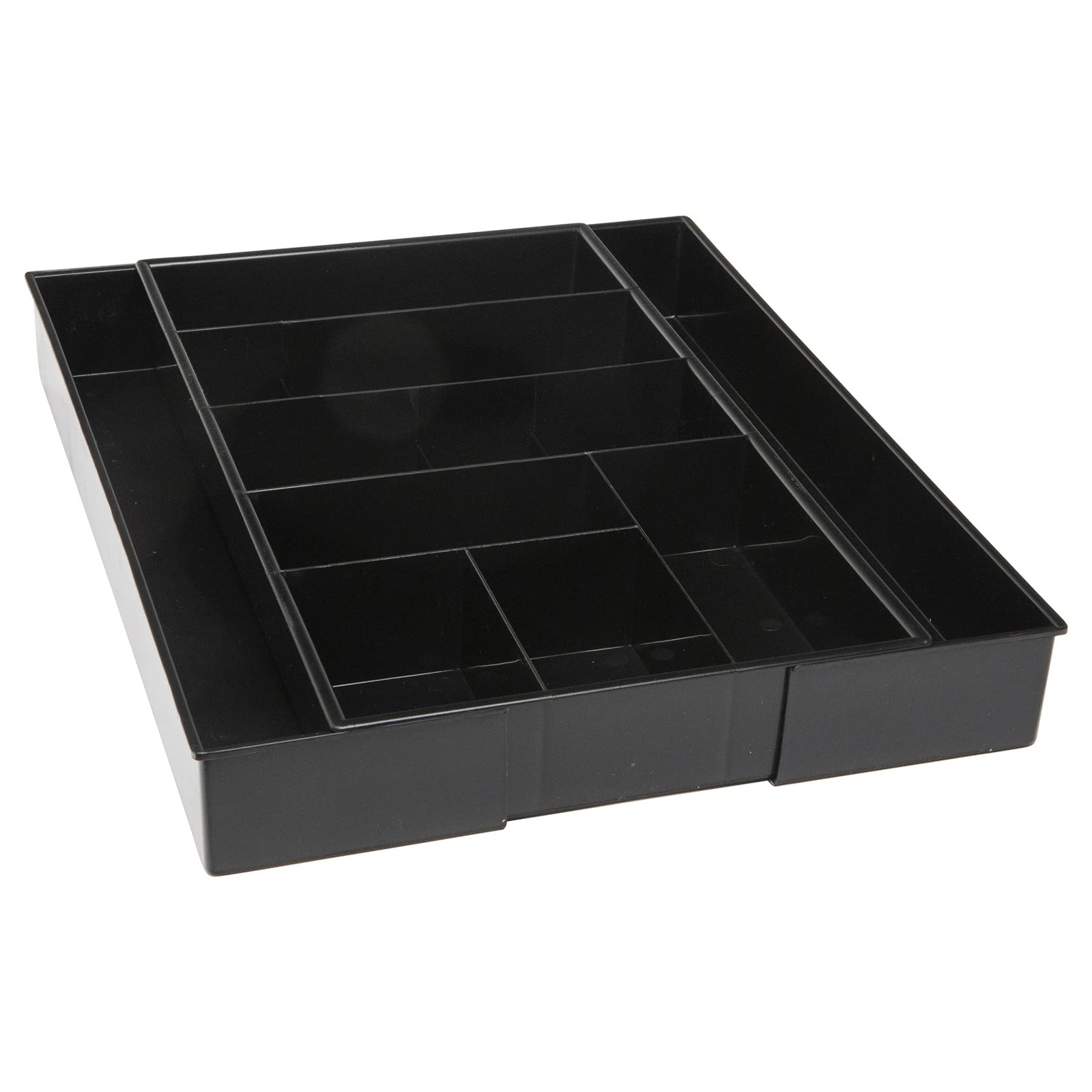 Dial Industries Expandable Office Drawer Desk Organizer Storage Tray