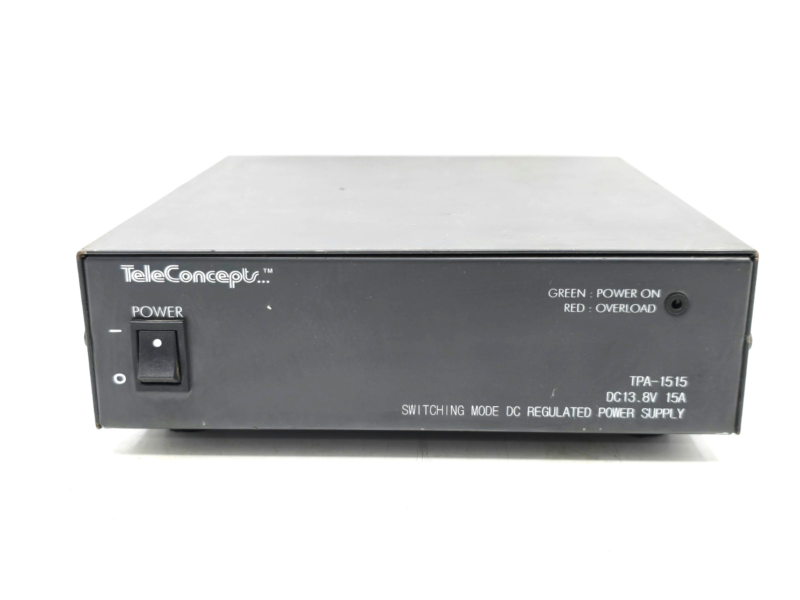 TelleConcepts TPA-1515 Switching Mode DC Regulated Power Supply