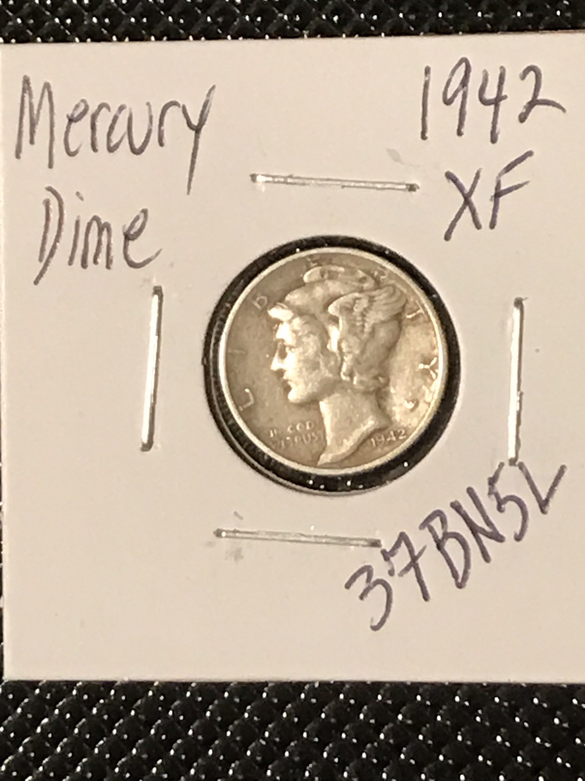 1942 Mercury Dime
