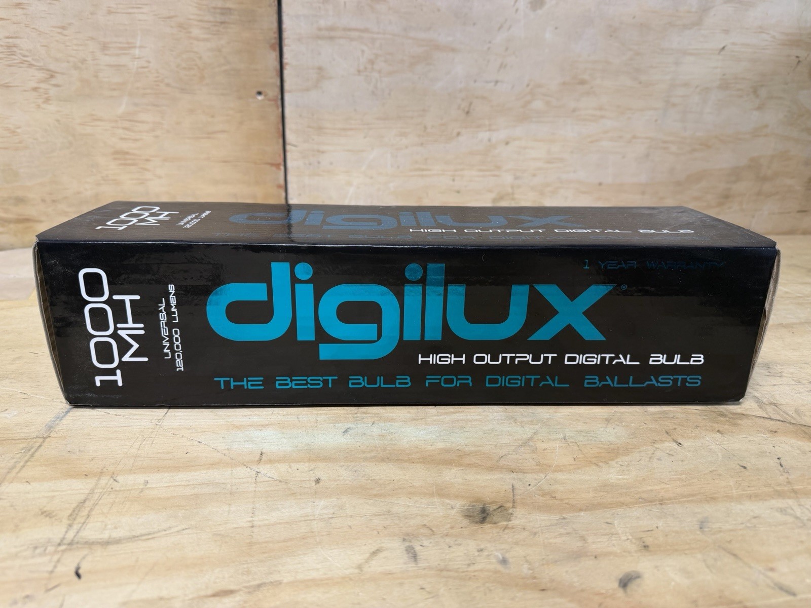 Digilux 1000MH 120,000 Lumens Digital Grow Light Bulbs Metal Halide Hydroponics