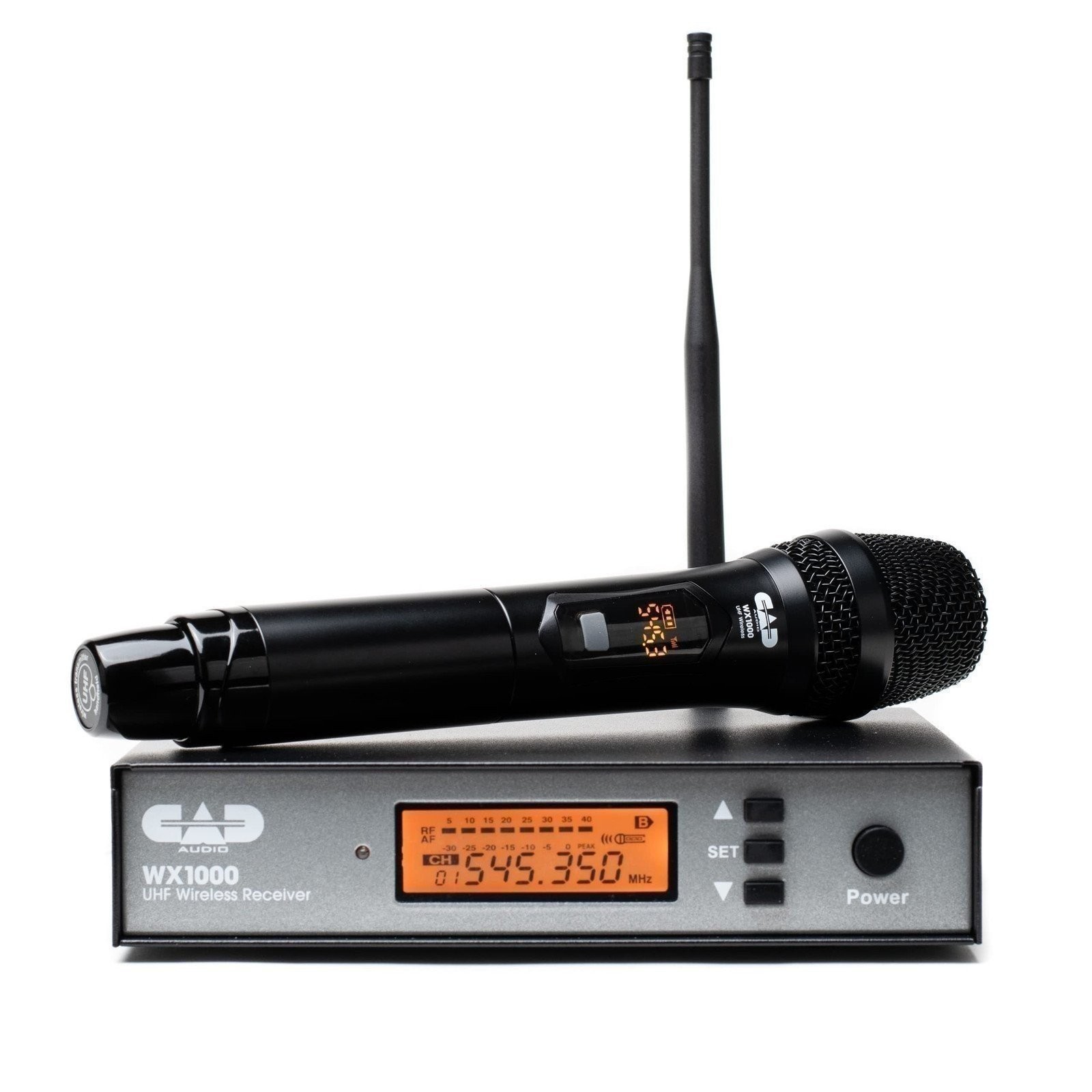 CAD Audio Handheld transmitter for WX1000 wireless system