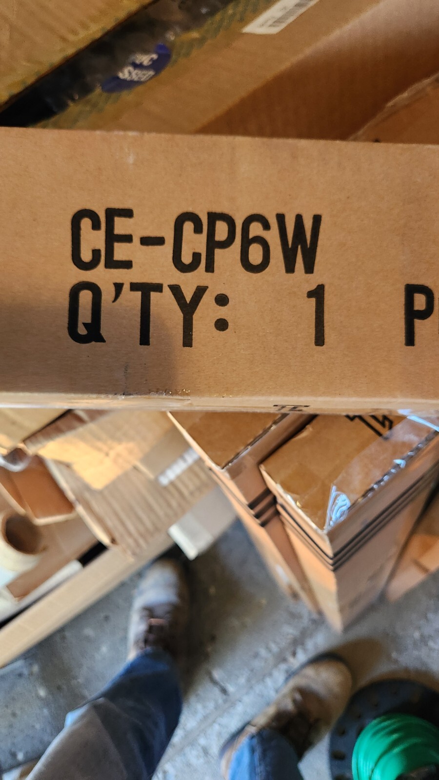 CE-CP6W - Clinton Electronics 3'-6' Telescoping Pole for Camera/AP/etc mounting