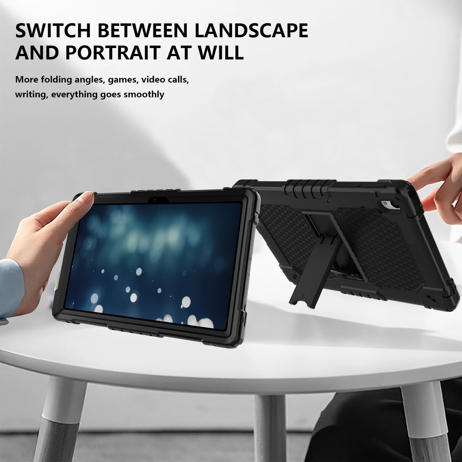 Onn 11 inch Tablet Pro Case 2024 Model 100146660 Cover / Glass Screen Protector