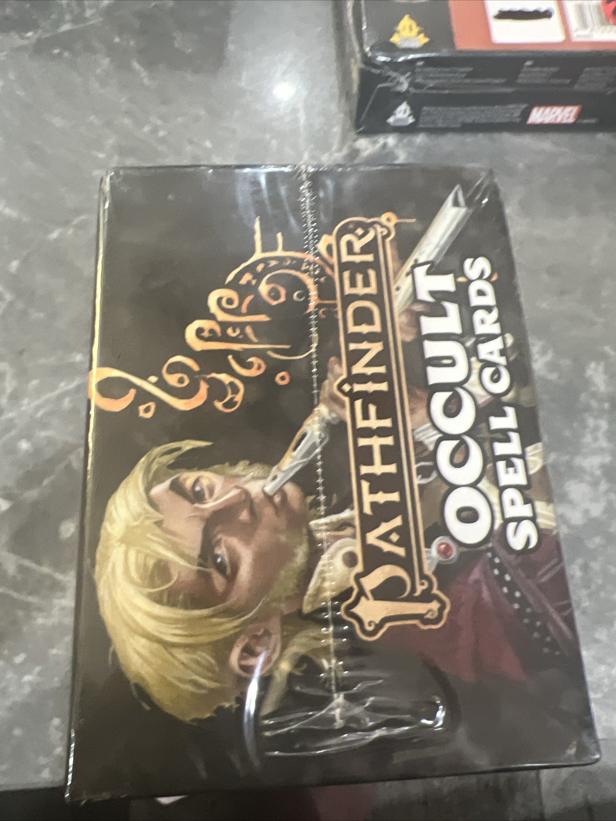 Paizo Pathfinder 2E Spell Cards - Occult NM