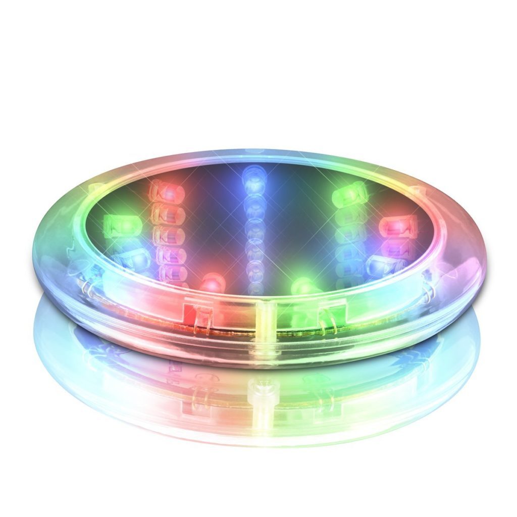 Infinite Illumination LED Tunnel Coaster