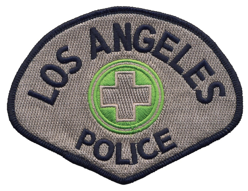 Los Angeles Police Department Grey/Green