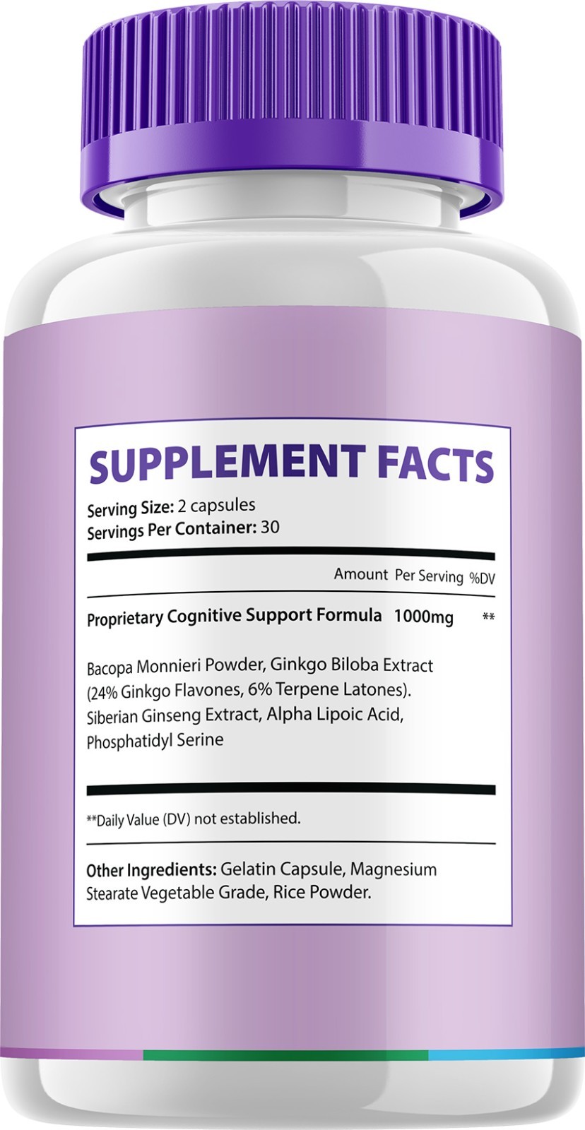 (5 Pack) Memo Master Supplement Capsules – Memo Master All Natural Memory