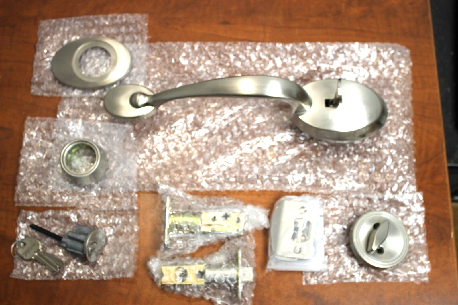 Callan Delaney Colton Entrance Door Handleset Single Cylinder 400-CO-US15 KA400