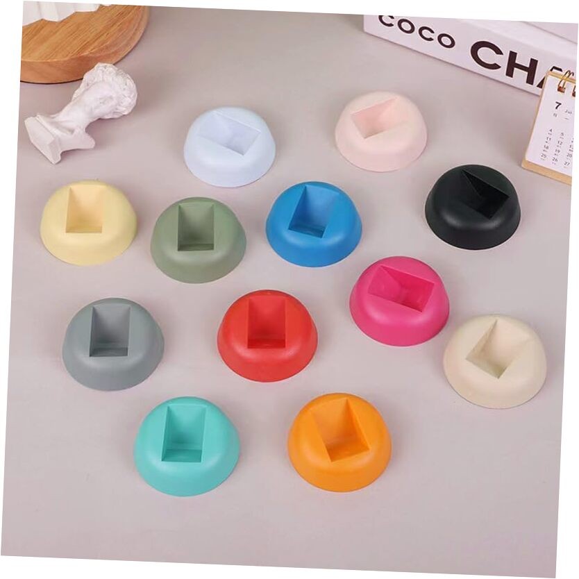 12PCS 3D Floating Frame Display Stand, Jewelry Box, Gift Round Stands,Type 5