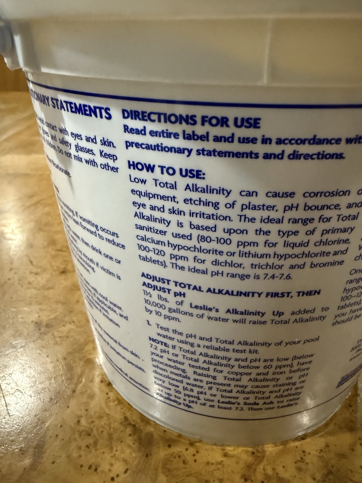 alkalinity Up