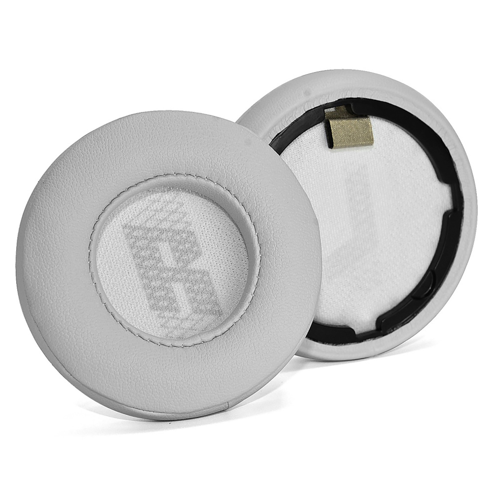 2Pcs Grey Earpads Cushions For JBL Live 460NC Live460 NC Wireless Headphone