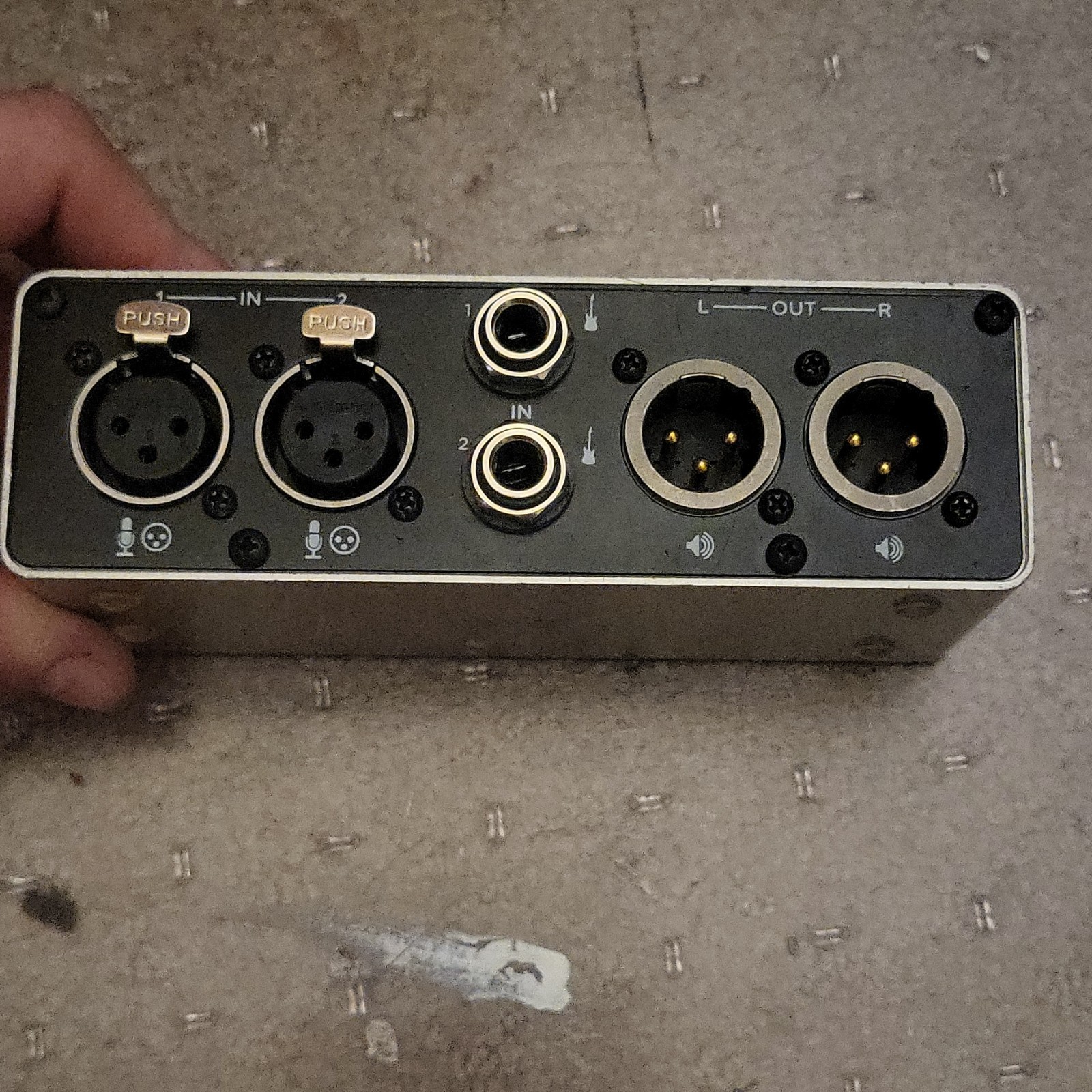 Apogee Duet Desktop Audio Interface 2-Ch XLR/TRS In XLR Out Headphone