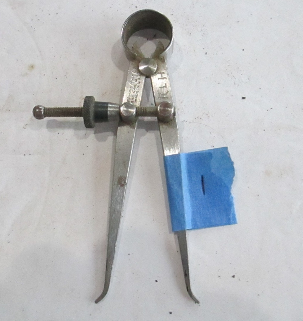 LUFKIN RULE CO DIVIDER INSIDE CALIPER 3 inch Leg            01A17