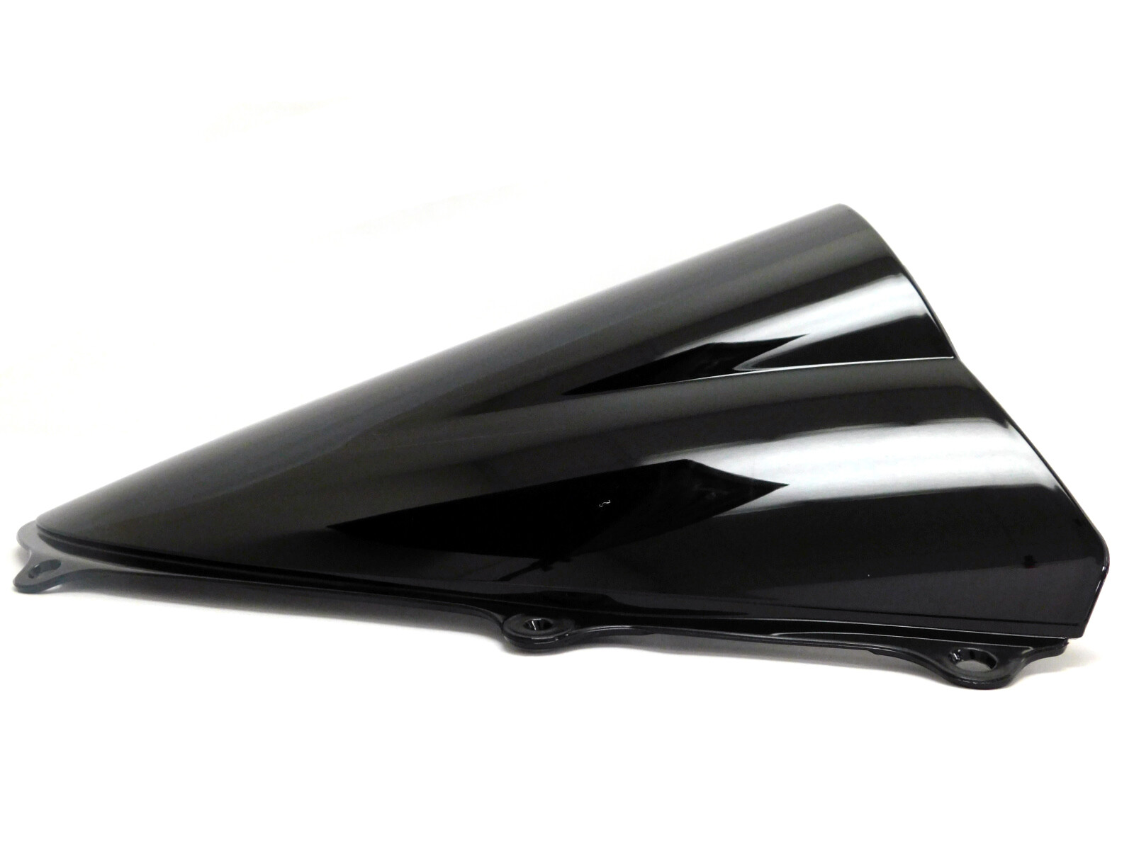 ABS Black Double Bubble Windscreen Windshield for 2009-2016 Suzuki GSXR1000