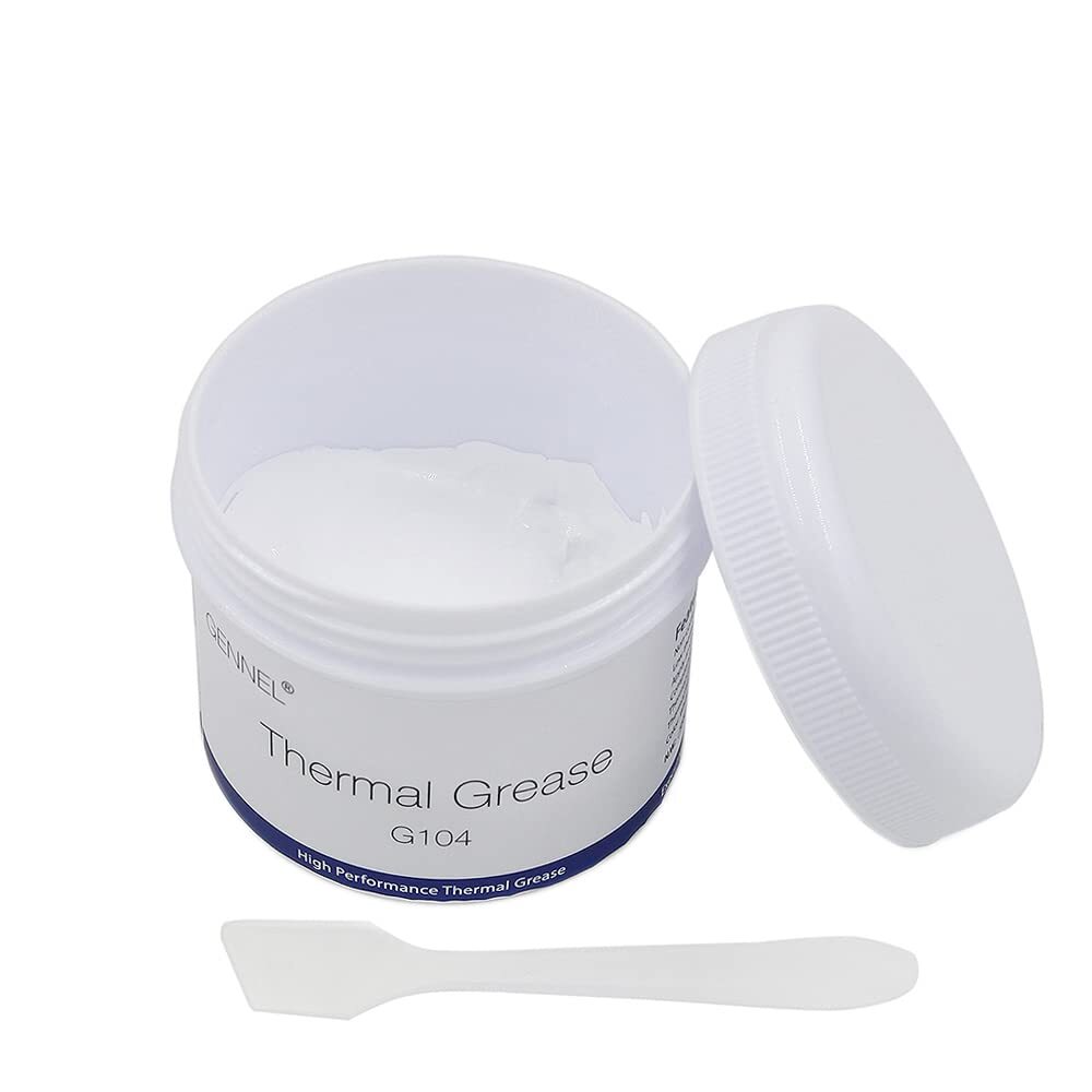 Gennel G104 100G Thermal Grease Cpu Gpu Heatsink Paste With Spatula