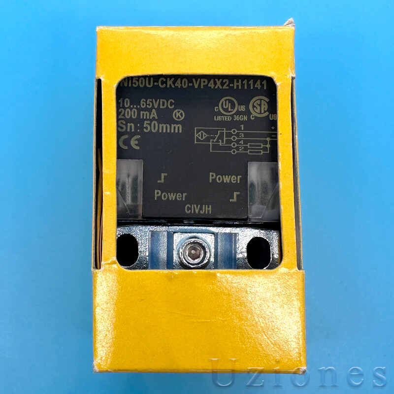Proximity Sensor Switch For Turck NI50U-CK40-VP4X2-H1141 NI50UCK40VP4X2H1141 PNP