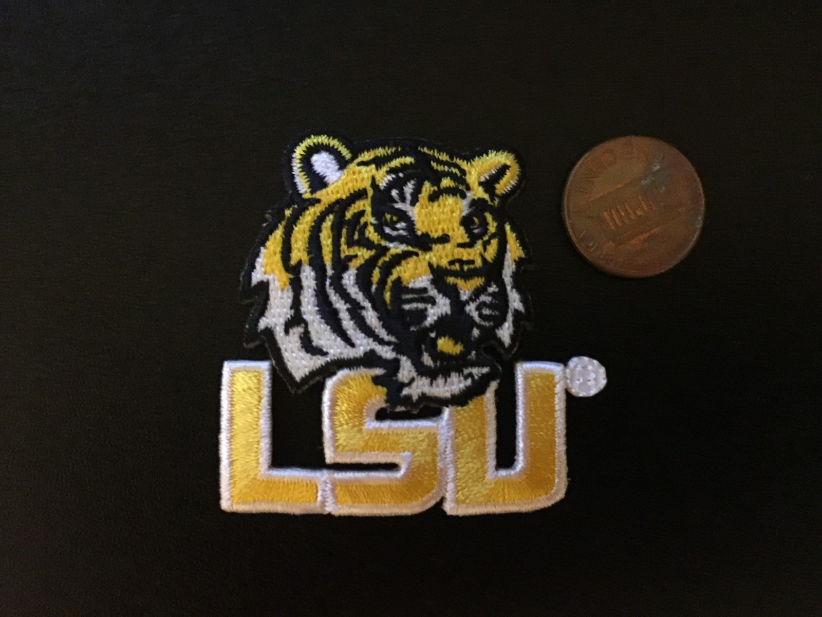 LSU Tigers Louisiana State 2" Patch College