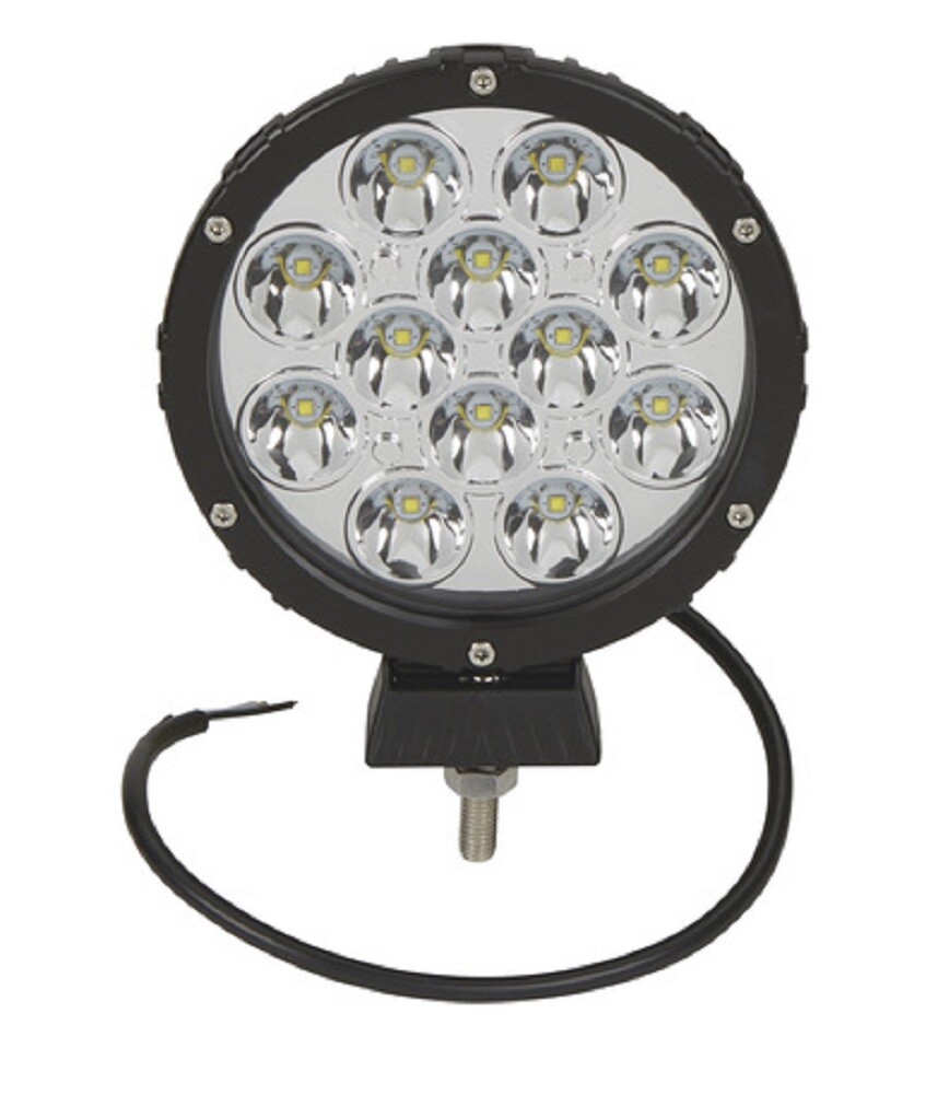 AnzoUSA 6inch LED HiIntensity Off Road Spot Light 36 Watt One Light