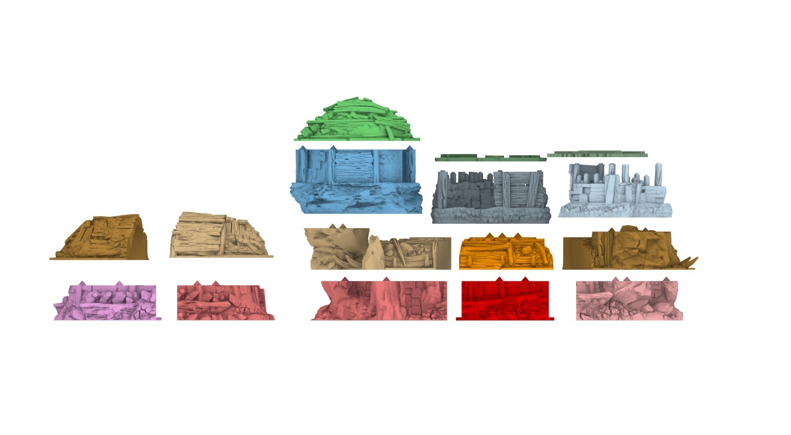 Large Orc Hovels