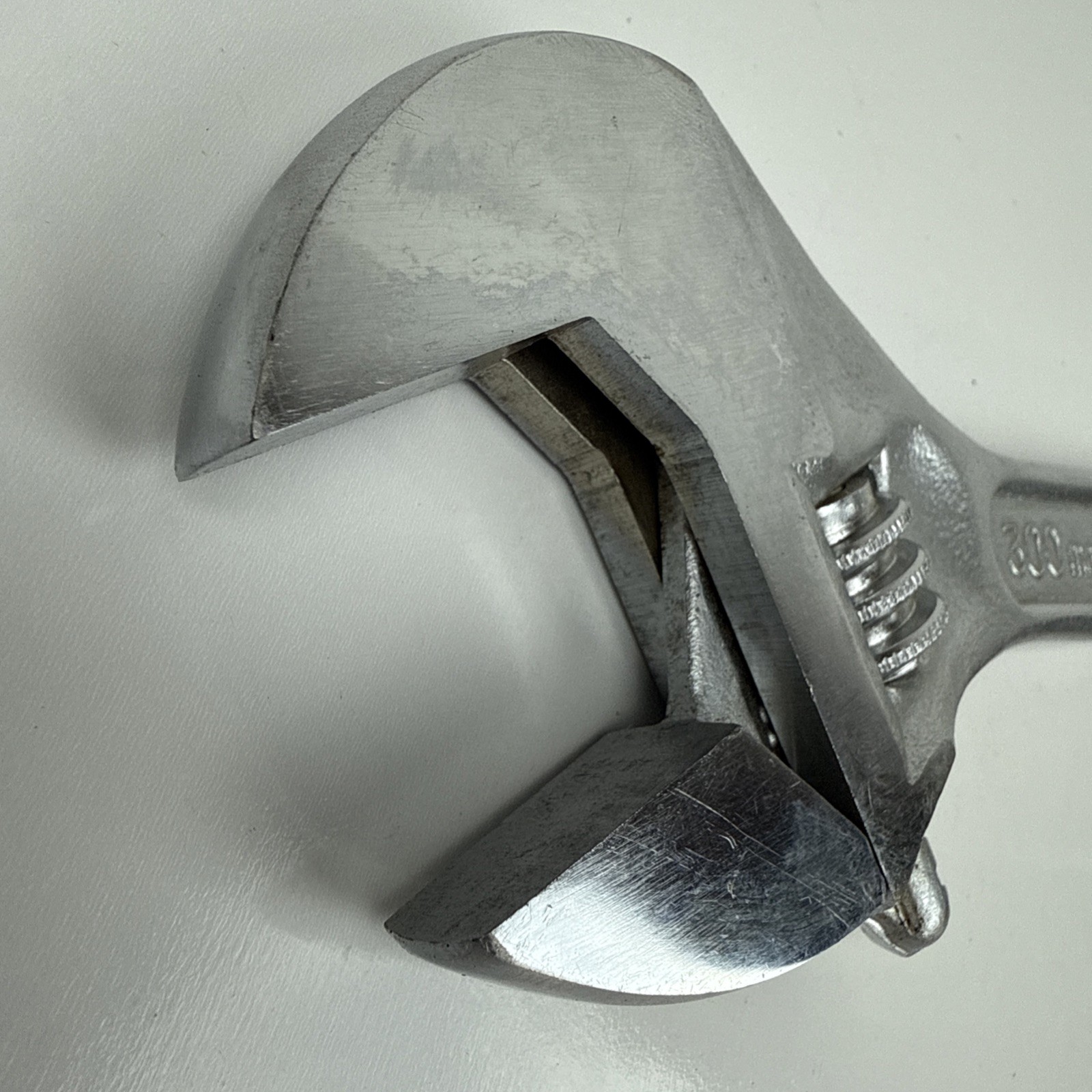 Vintage Craftsman 12" Adjustable Wrench 44605 Forged in USA 300mm Excellent