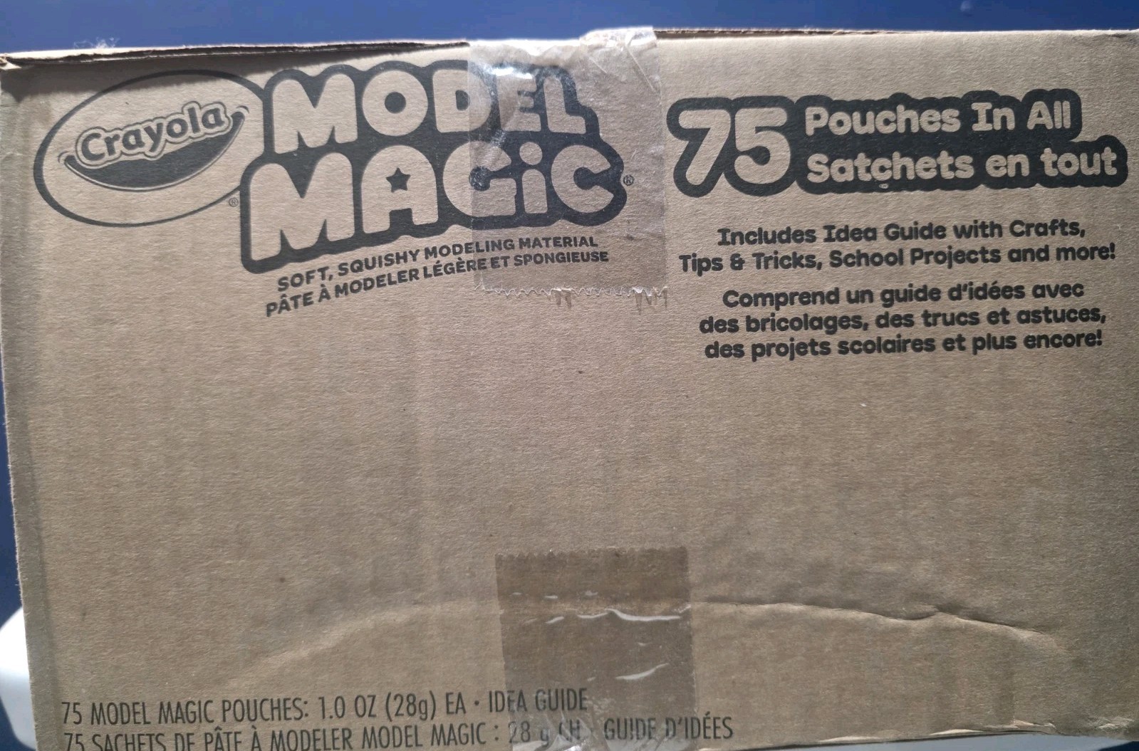 Crayola® Model Magic® Modeling Compound Classpack®, White, 1 oz, 75 count