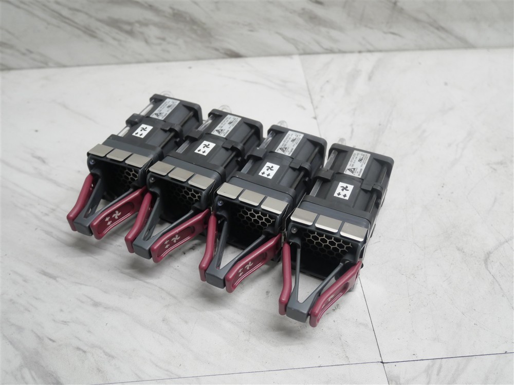 Lot of 4 GENUINE Cisco 4500x 800-37519-03 C0 C4KX-FAN-R V02 Server Fan Unit