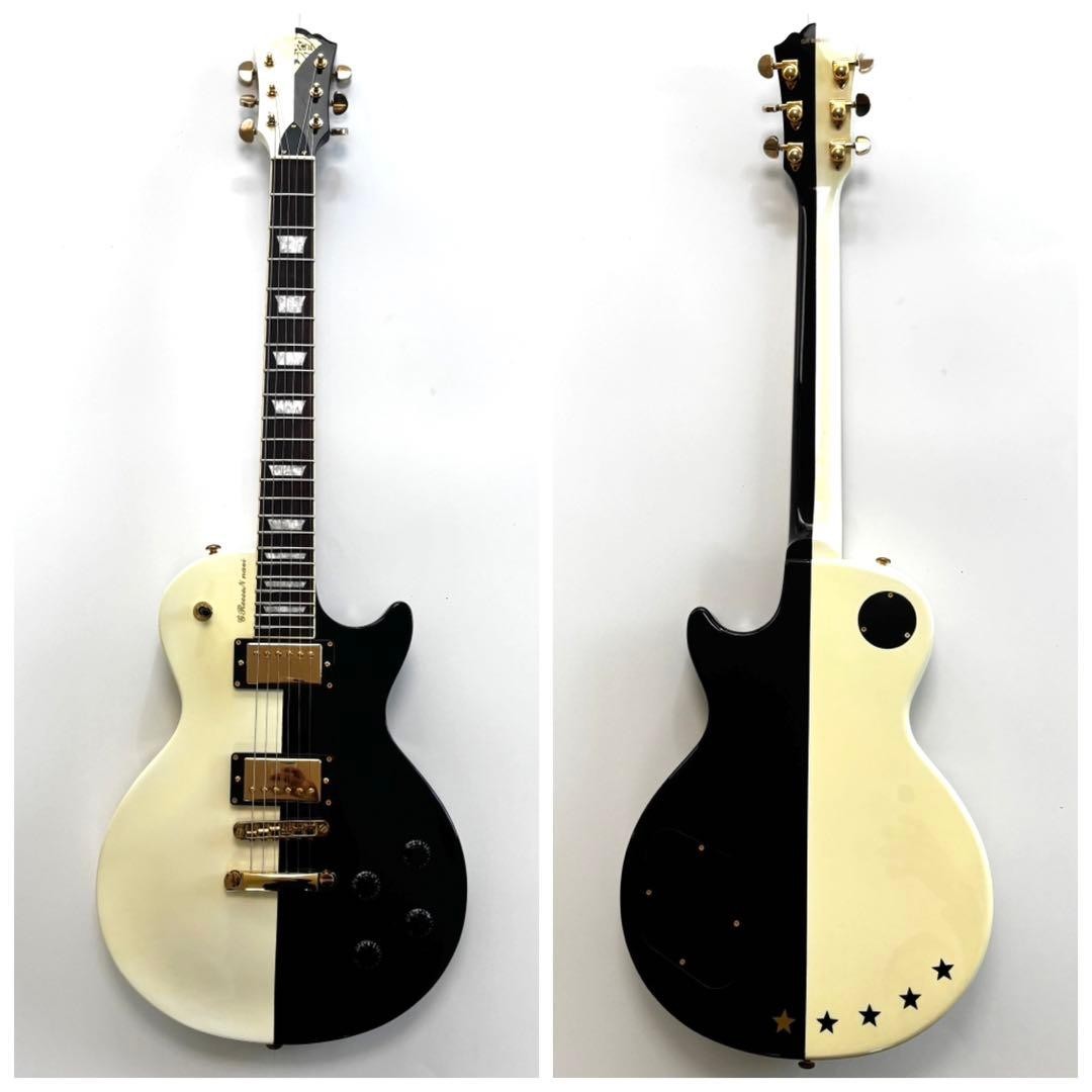 Limited 500 Rare GReeeeN Navi Model Les Paul with Case