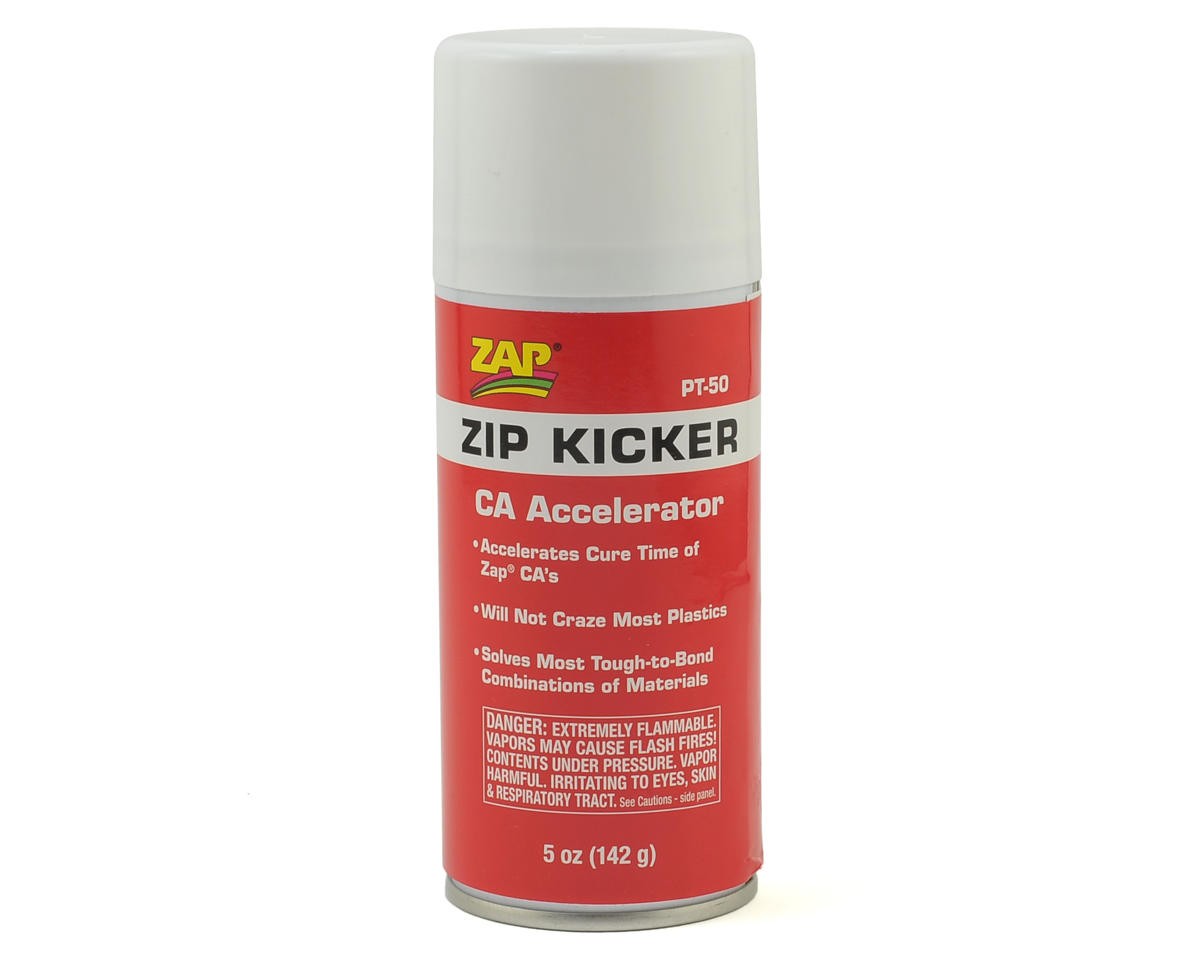 Pacer Technology Zap Zip Kicker Aerosol CA Accelerator (5oz) [PAAPT50]