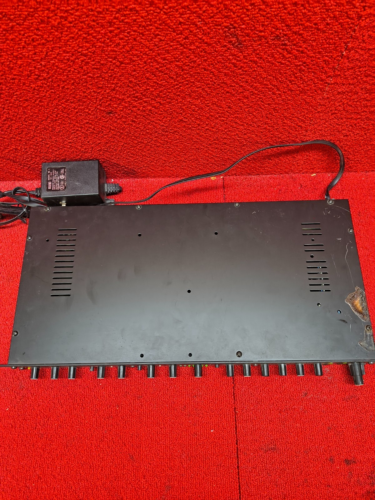 Used Black Rane VP-12 Voice Processor 48V Phantom Power Good Cond
