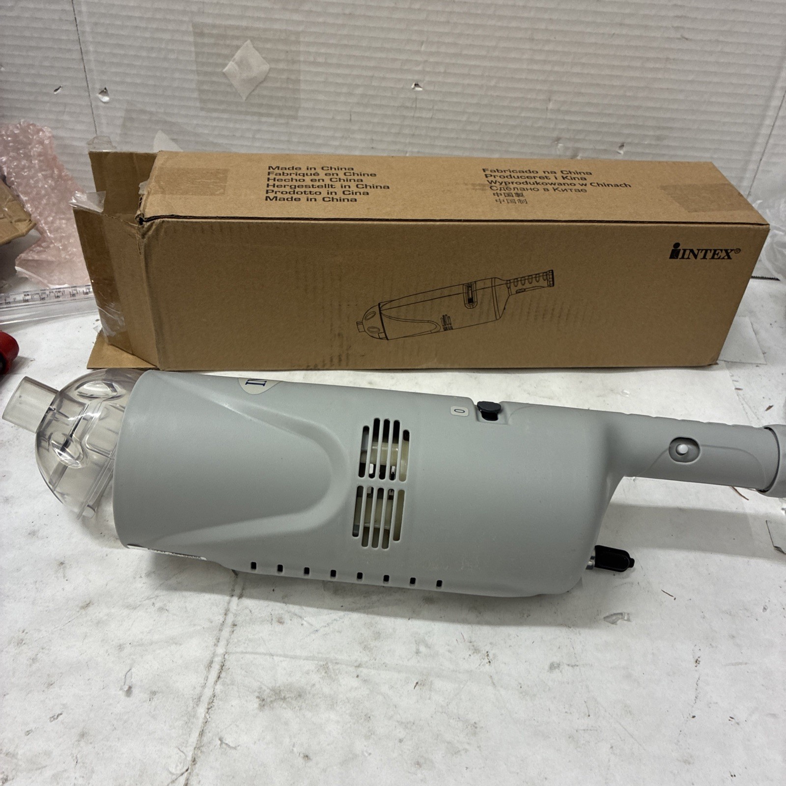 INTEX28620-1 Handheld Pool Vacuum ** See Description **