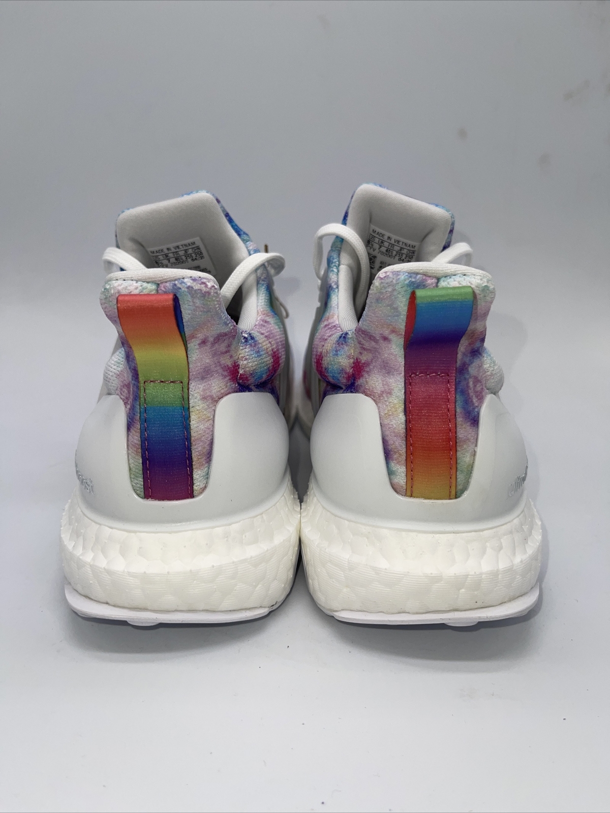 Adidas UltraBoost 4.0 DNA Tie Dye Rose White Sneakers GZ7098 Sizes 8.5-10.5