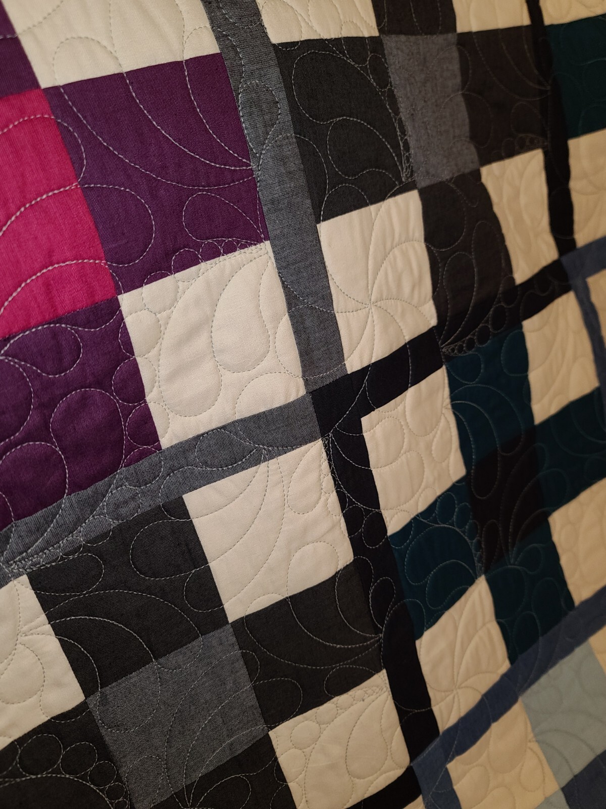Longarm Quilting Service All over Edge To Edge