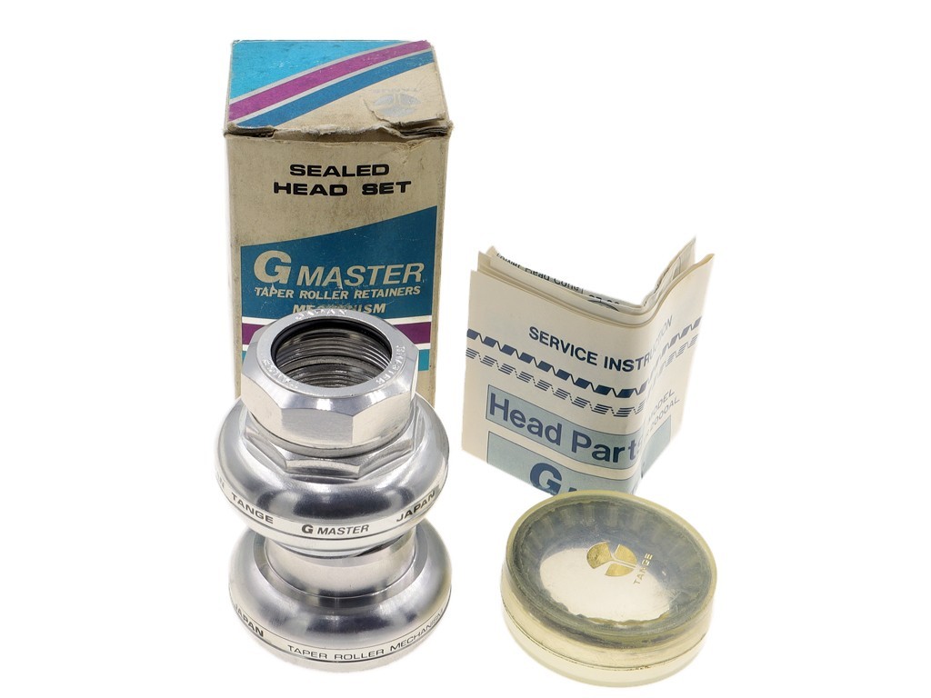 NOS! Tange GMASTER TR 2000 1in JIS Threaded Bike Headset 27.0 mm Crown Race