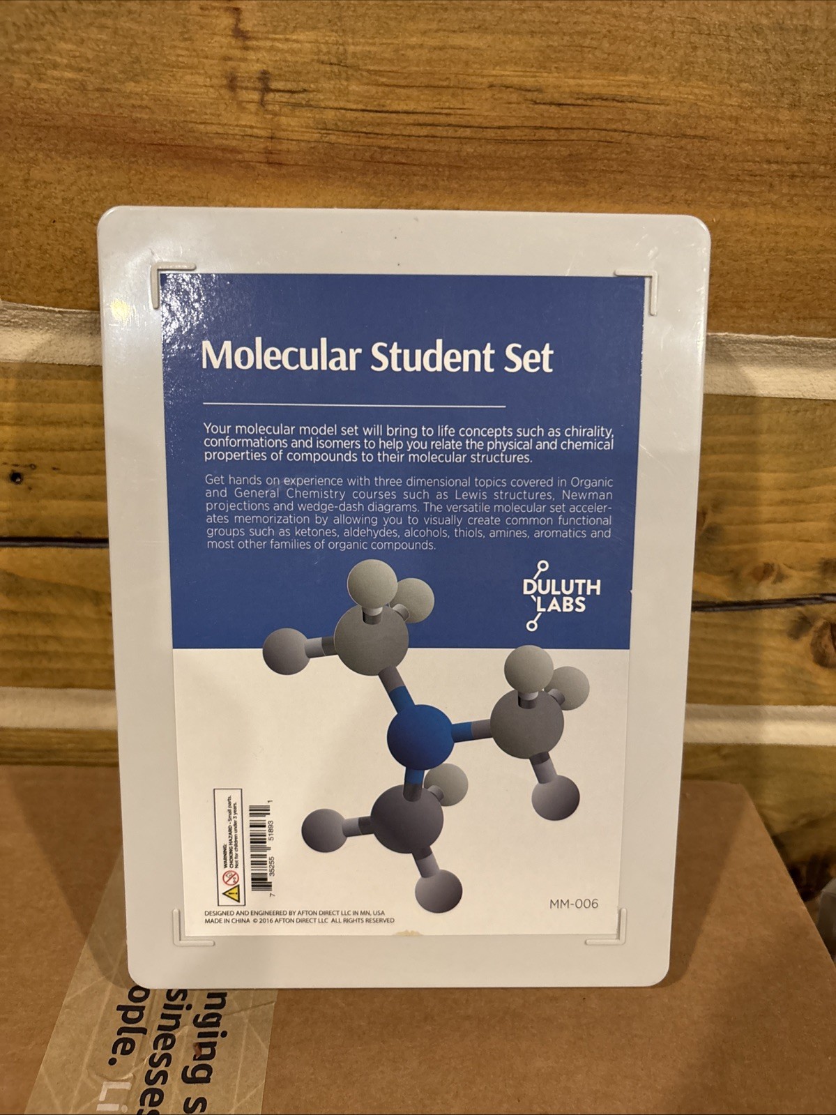Duluth Labs Molecular Student Set MM-004