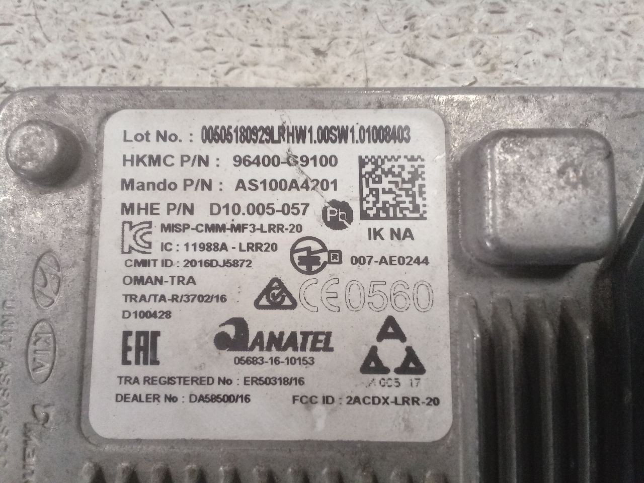 G70 2019 Camera/Projector 342782