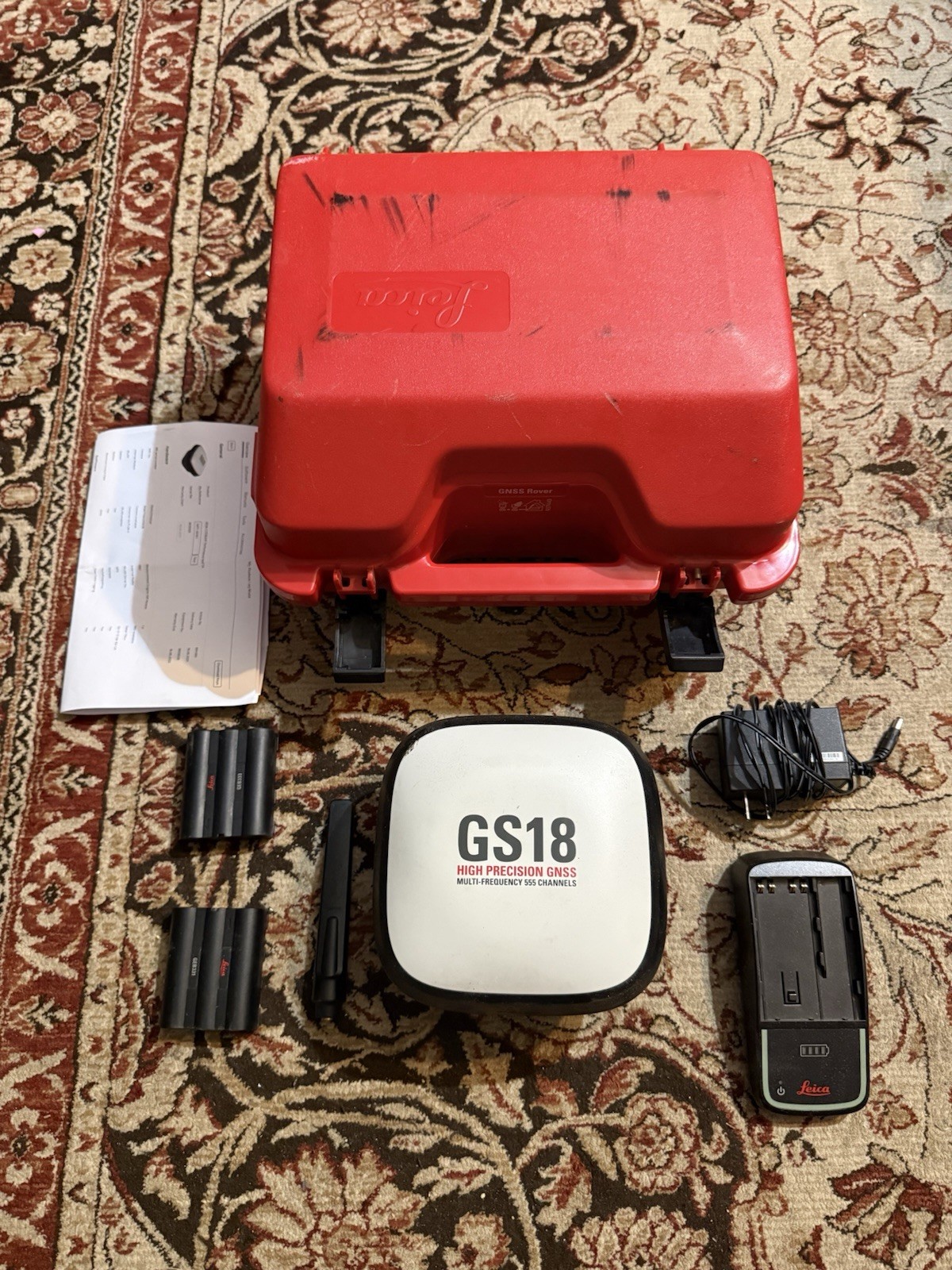 Leica GS18 I - GNSS RTK Rover - Visual Positioning - Tilt Compensation - i Image