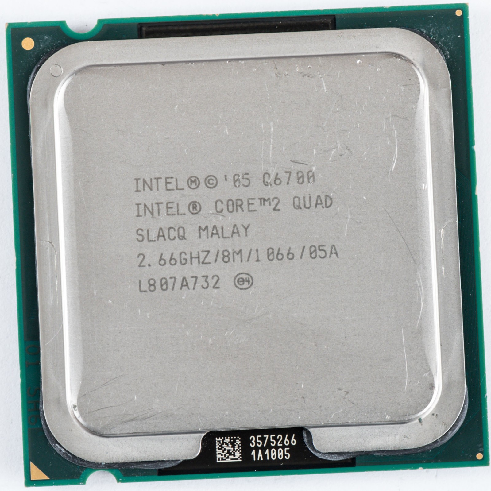 Intel Core 2 Quad Q6700 SLACQ LGA775 2.67GHz Kentsfield Quad Core CPU 1066FSB