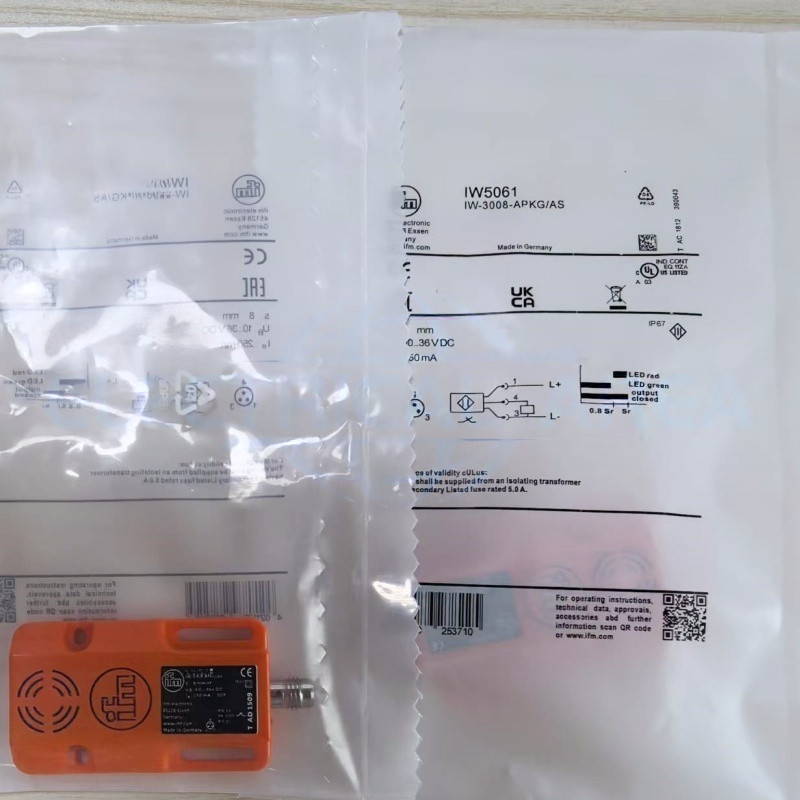 1PC NEW IFM IW5061 Proximity Sensor Fast delivery