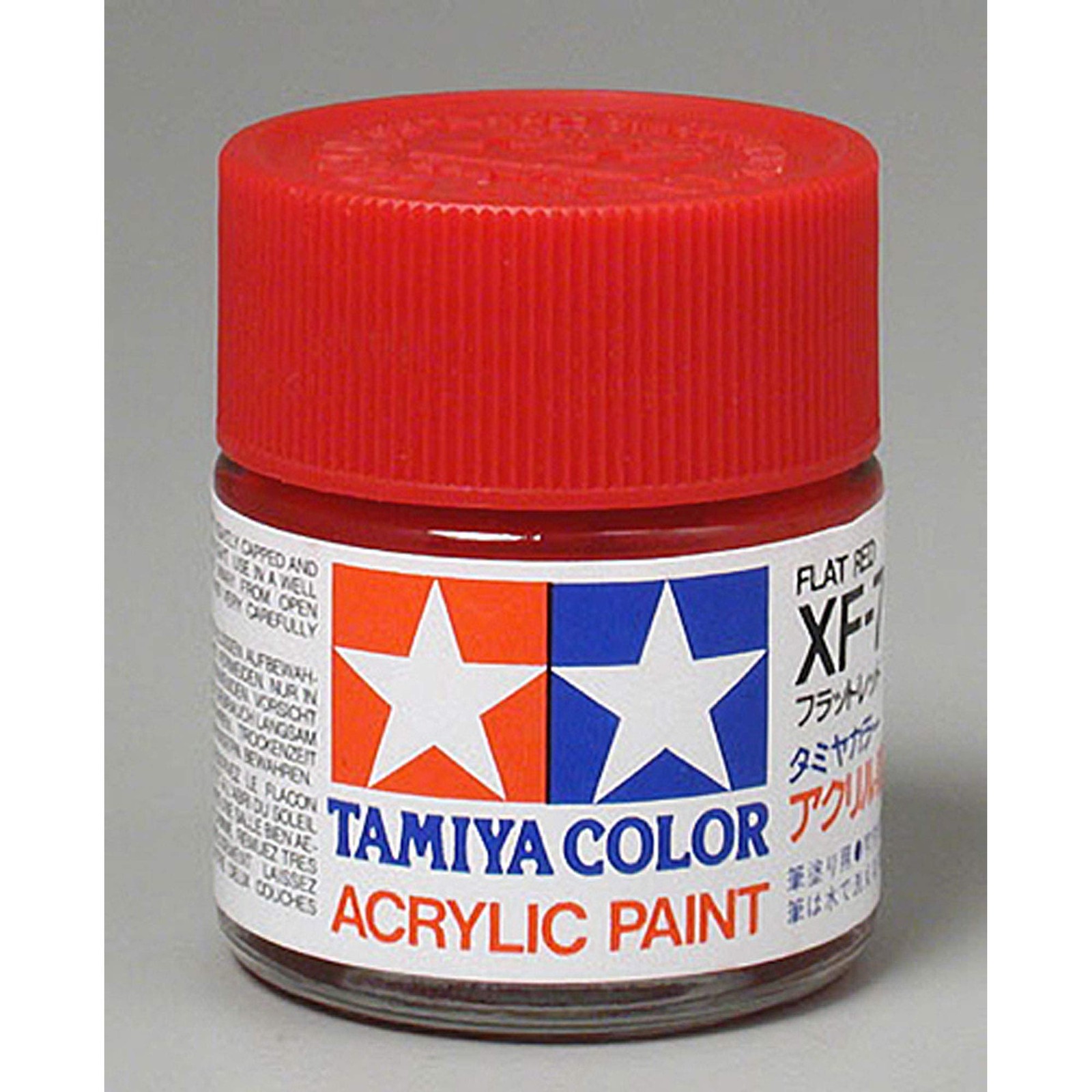 TAMIYA 81307 XF-7 Acrylic Paint 23 ml - Flat Red