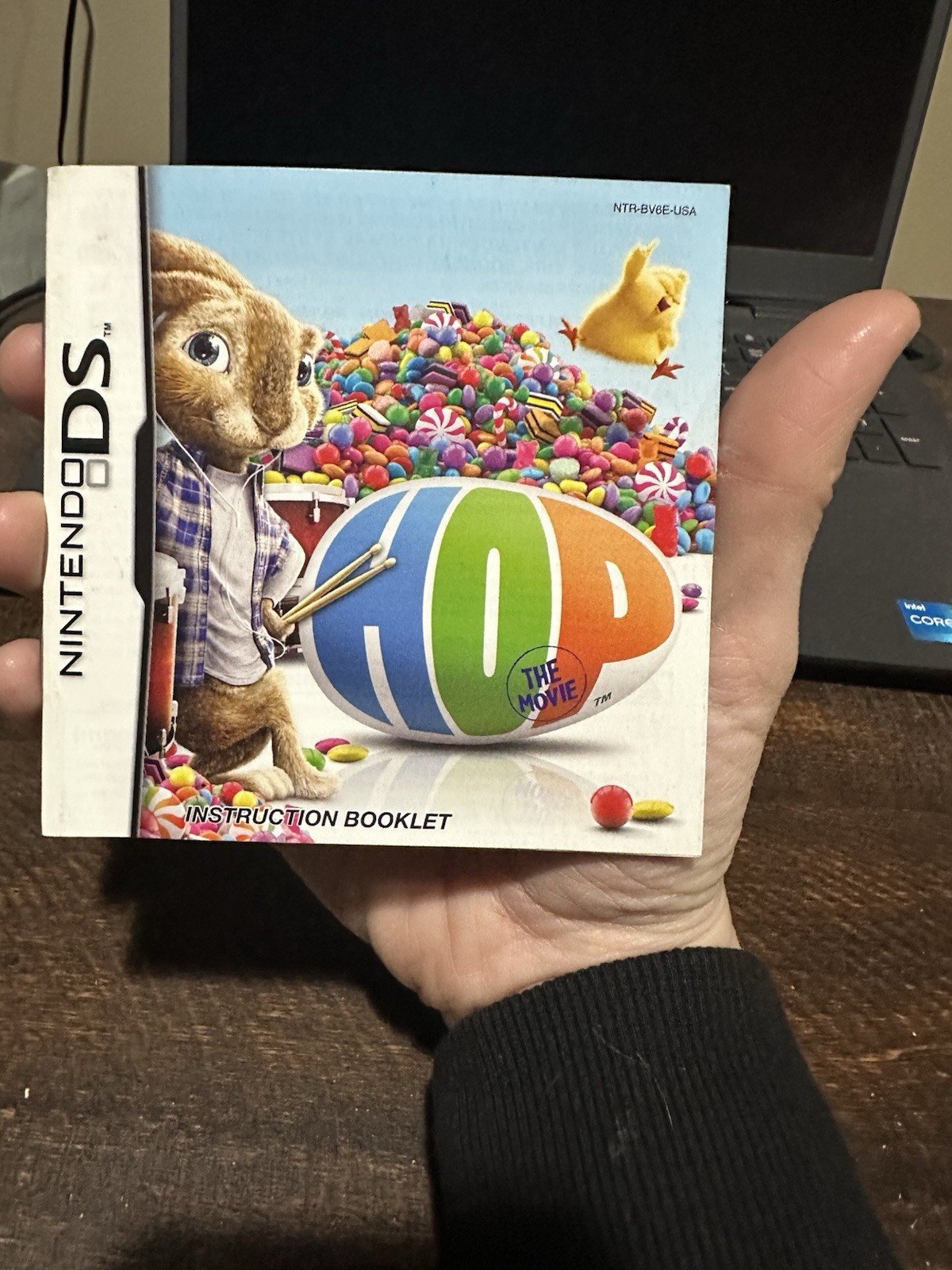 Nintendo DS Manual Only HOP