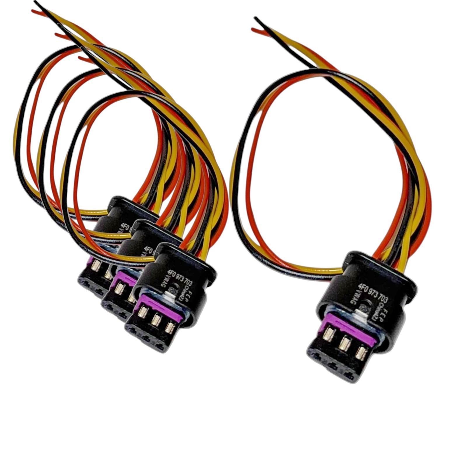 4 x Parking Aid Sensor Connector Front Fits BMW X1 X2 X3 X4 X5 X6 i3 i3s Cooper