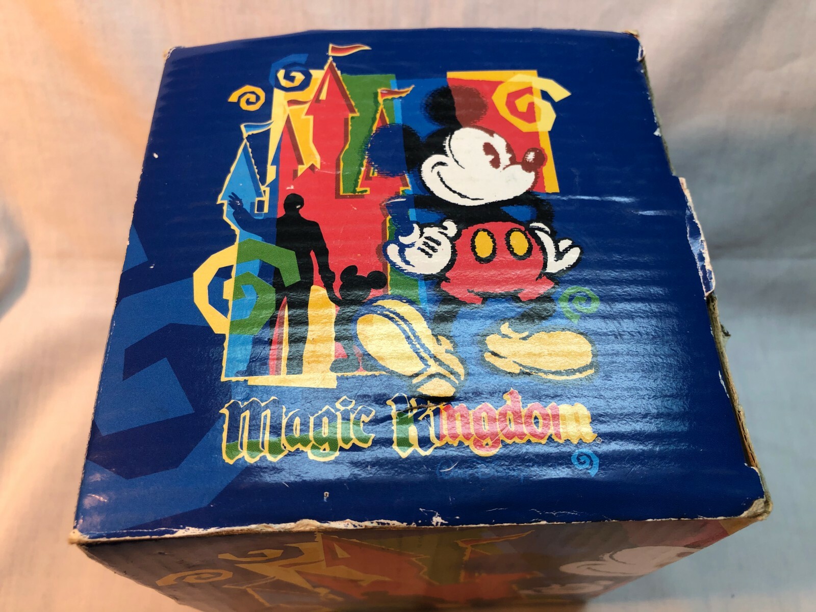 Disney Mickey Mouse Magic Kingdom Coffee Mug Large