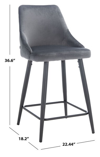Safavieh Kelsey Counter Stool, Reduced Price 2172708016 BST7505C